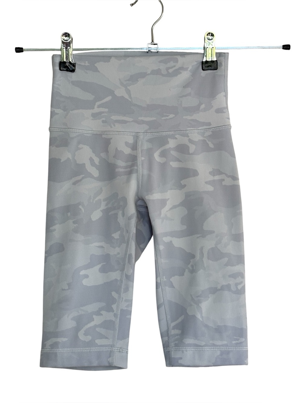 Lululemon Wunder Under High Rise Camo Shorts Size 2